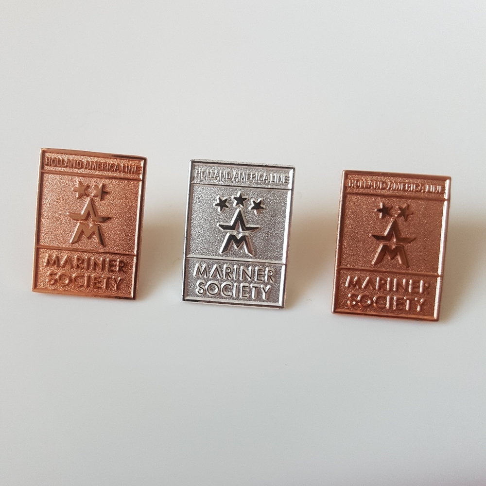 {FWP} [HOLLAND AMERICA] Mariner Society Pin